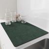 Kitchen Countertop Drain Mat Absorbent Non-slip Mat Tableware Drying Mat Cup Mat Insulated Tea Table Bar Mat