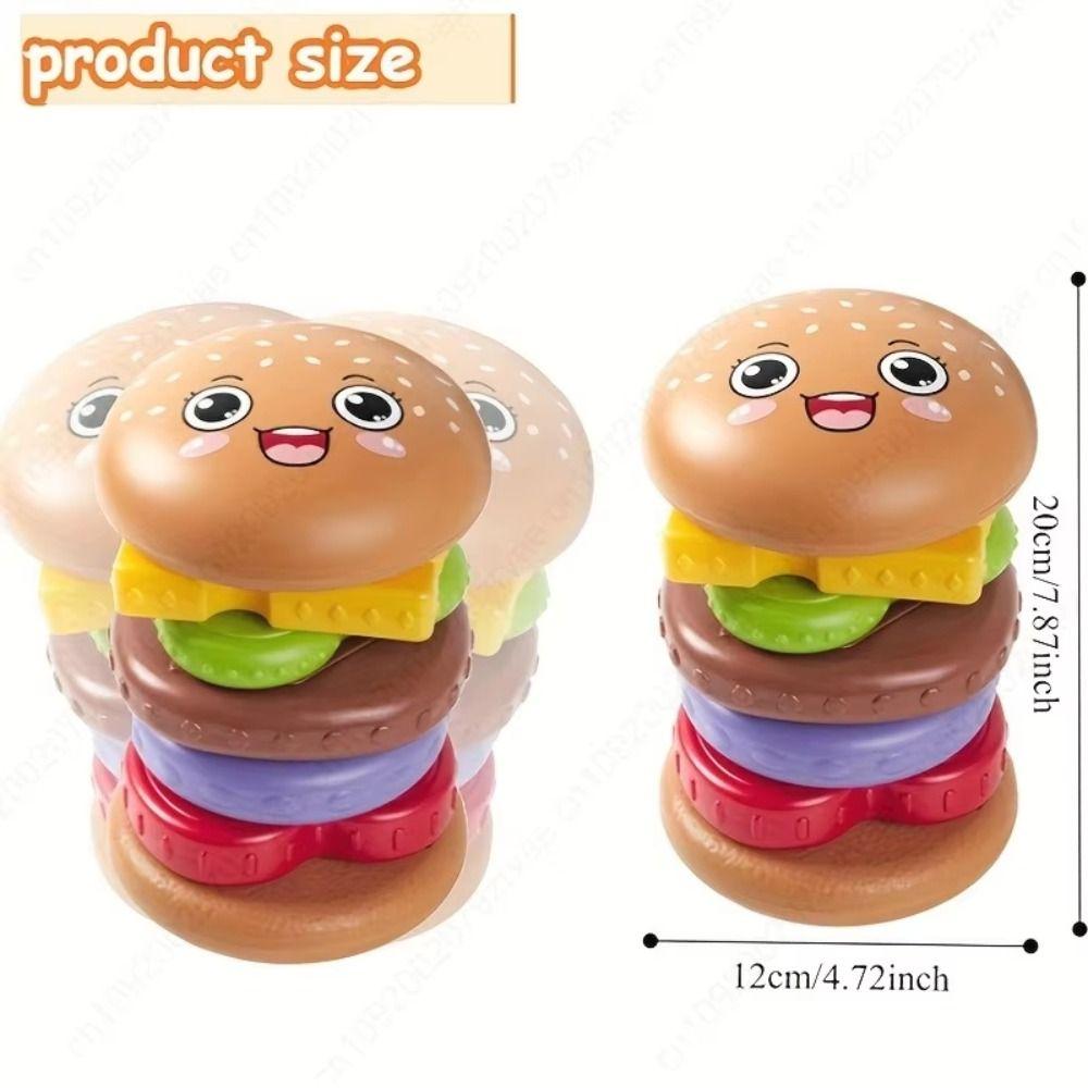 Sorting Toy Montessori Sorting Game Matching Game Pretend Play Food Set Early Education