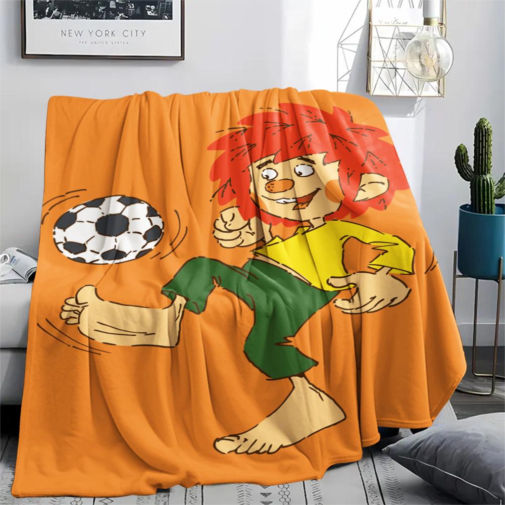 1PC Meister Eder Print Flannel Blanket, High quality Comfortable for All Seasons, Home Decor, Warmth and Comfort, Perfect for Christmas Gifts 83