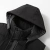 Plus Size S-8XL Autumn Sleeveless Jackets Men Waistcoat  New Fashion Men's Warm Vest Hooded Korean Style Padded Coats