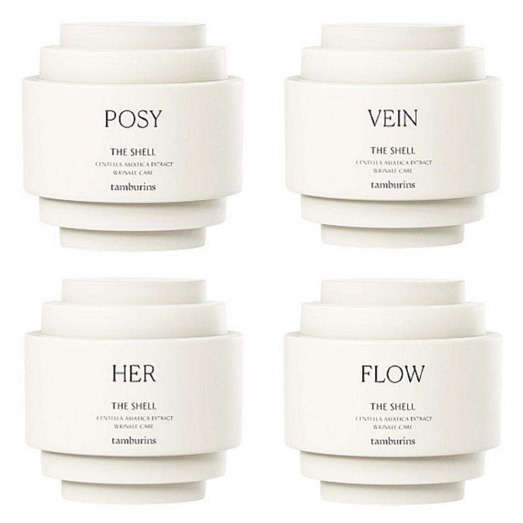 TAMBURINS Парфюмированный крем для рук 15мл (3 вида)