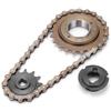 Комплект цепных звездочек 22T Tooth Rear Freewheel 38 Links Chain и комплект цепных звездочек 13T Tooth