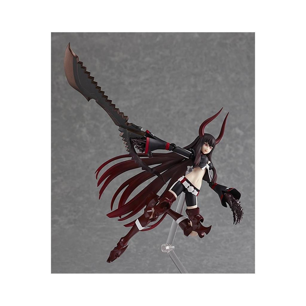 Figma TV ANIMATION BLACK ROCK SHOOTER Черно-золотая пила TV ANIMATION окрашенная подвижная версия. (Немасштабная фигурка из АБС и ПВХ)