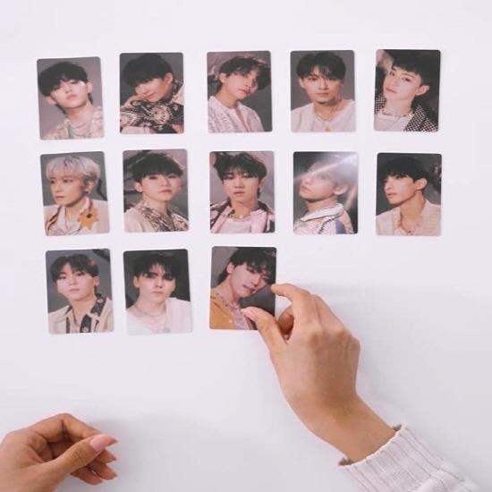(4 ПОДАРОК) Seventeen 4th [Face the Sun] Weverse Albums ver. (случайная версия)