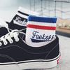 Модные повседневные спортивные чулочно-носочные изделия, хлопковые носки для скейтборда с буквами, носки для скейтборда, Chaussettes De Skate