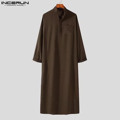 Мужская длинная мусульманская рубашка