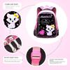 Korean Cute School Backpack for Girls, Grades 1-6, Ages 6-12