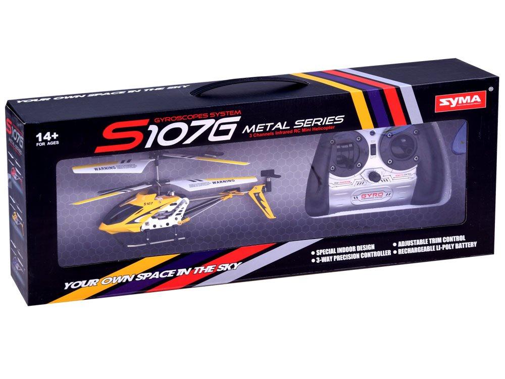 ВЕРТОЛЕТ С ДИСТАНЦИОННЫМ УПРАВЛЕНИЕМ SYMA S107G RC0431