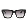 Square Frame Sunglasses Men's Black