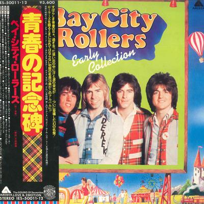 Виниловая пластинка BAY CITY ROLLERS Ранняя коллекция IES500112 ARISTA 1977 Япония Obi Поп Б/у