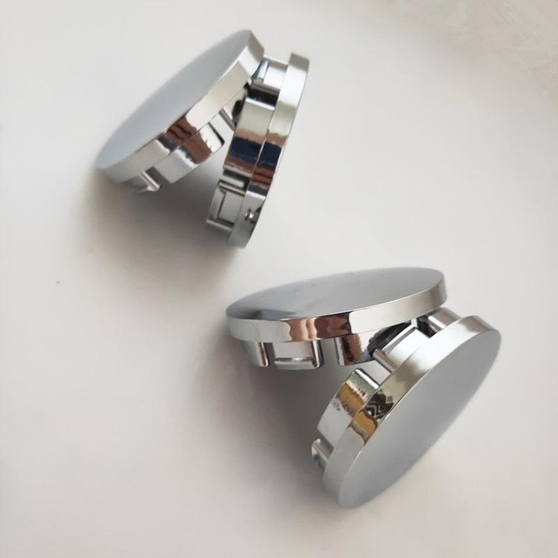 4pcs Automobile Modified Universal Hub Center Cap Automobile Hub Cap 56MM Wheel Cap Tire Center Cap Wheel Center Mark Blank Hub Center Cap Wheel Mark