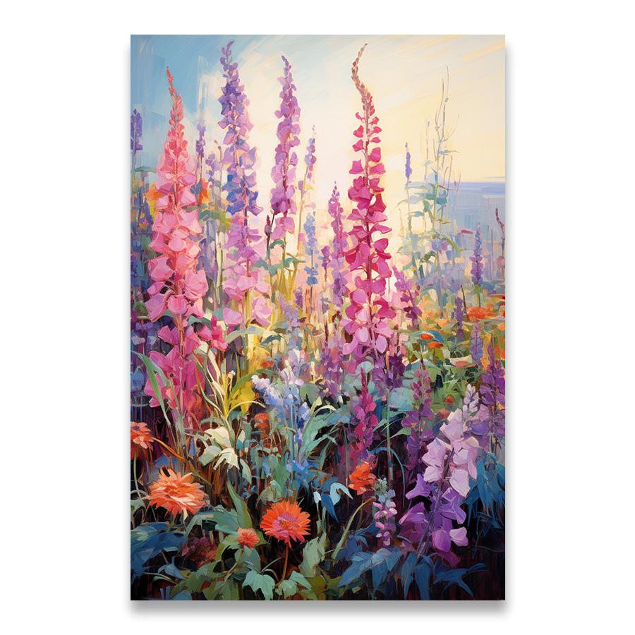 Печать на холсте Декорация Домашний декор Картины для интерьера Потрясающие цветы Постеры для настенного искусства Картина на холсте Растения 1 шт. Комната