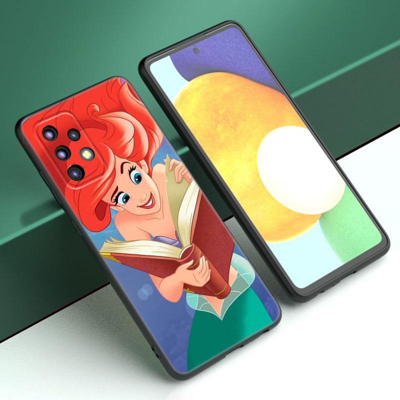 The Little M-Mermaid Phone Case For Samsung A13 A22 A24 A32 A23 A25 A34 A35 A52S A53 A54 A55 A73 A12 A14 A15 A31 A33 A50 A51 A72