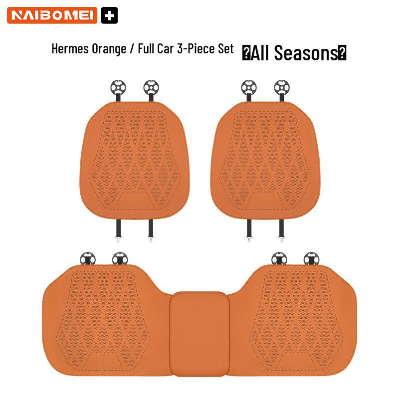 Кожаные чехлы на сиденья для Subaru XV, Forester и Outback - Передний и задний ряды