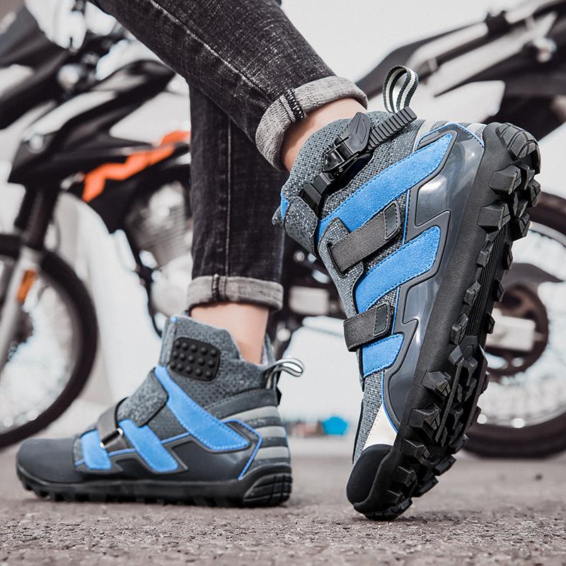 Мотоциклетные ботинки PRO-BIKER SPEED BIKERS, мужские мотогонки для мотокросса, мотоциклетная обувь для бездорожья, мотоботы Botas для верховой езды