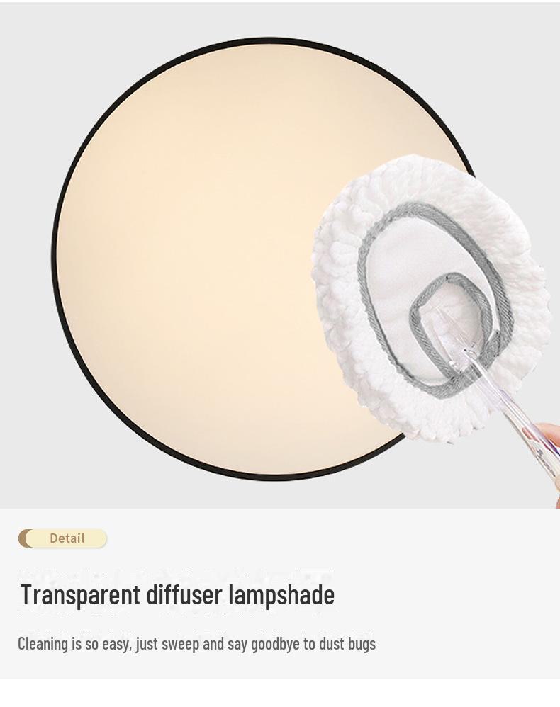 High-End Round Ceiling Lamp for Eye Protection: Ideal for Bedroom, Living Room, Corridor, Aisle, or Balcony.