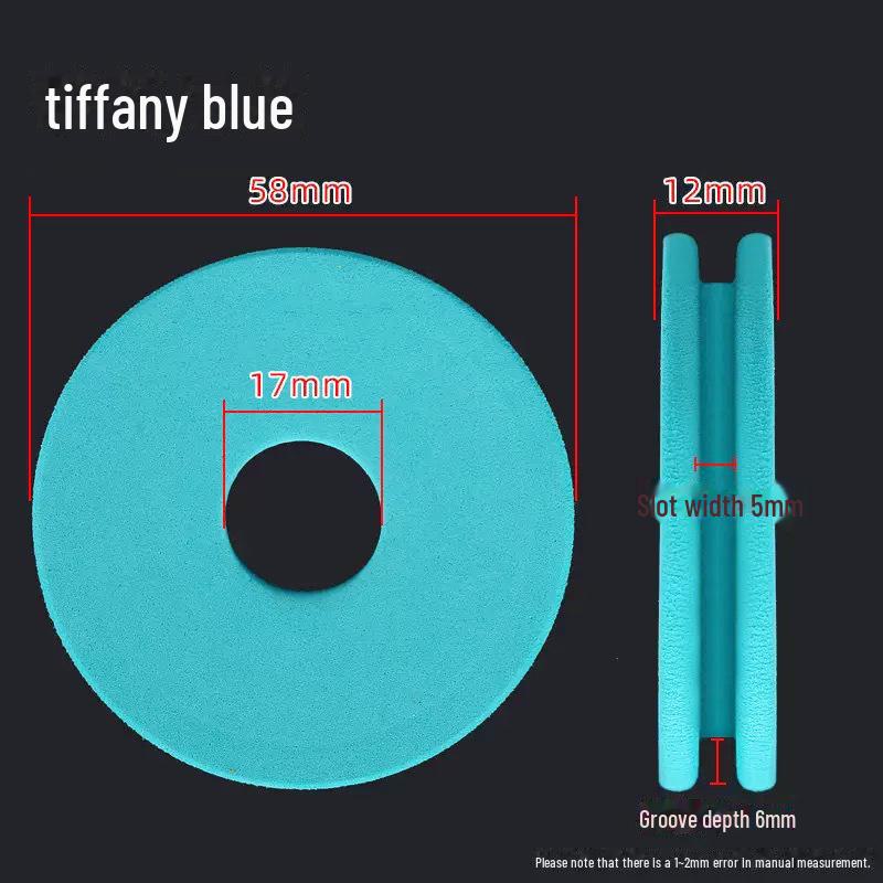 Рыболовная катушка Pan Laoban EVA Foam 6 см с отверстием - прочный аксессуар для снастей