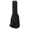 KIKUTANI Gig Bag for Electric Guitar 20mm Thick Cushion Backpack Type GVB-30E