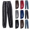 Мужские термофлисовые карманы с утолщенной флисовой подкладкой, повседневные спортивные брюки, пижамные брюки