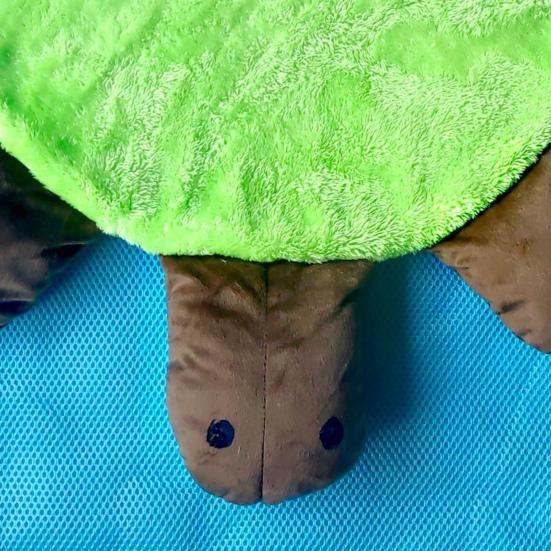 Подушечка для мытья пола Двусторонняя Многоразовая В форме черепахи Швабра Плитка Дерево Ламинат Мраморные полы Моющийся Чистящее средство