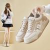 Женские кроссовки на толстой платформе, повседневные, нескользящие, со шнуровкой, дышащие, для ходьбы, удобные, для работы на открытом воздухе, теннисные туфли для женщин, кроссовки из искусственной кожи