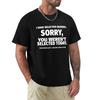 Novelty I Have Selective Hearing You Weren't Selected T Shirt Graphic Short Sleeve Husband Great Gifts Summer T-shirt