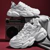 Fashion Spring 2024 New Versatile Thick Sole Inner Elevated Sports Shoes for Couples Dad Shoes for Men