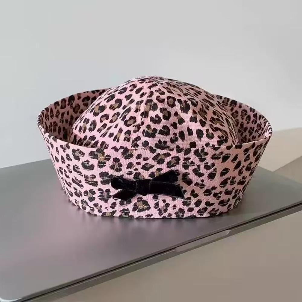 Flip Eaves Sailor Hat Summer Stage Performance Hat Fashion Cosplay Hat  for Women