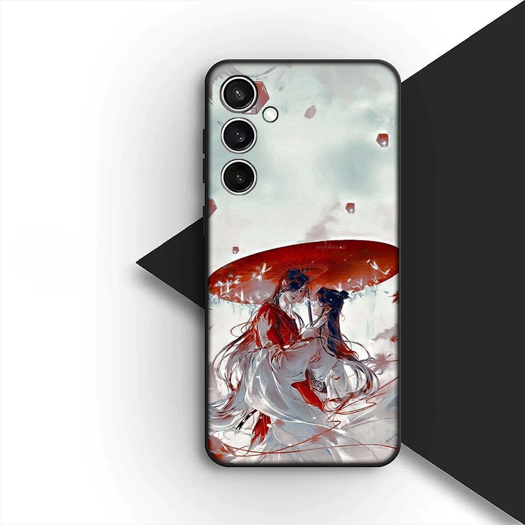 Защитный чехол для Xiaomi Redmi Note 13 14 Pro Plus ProPlus 14C 13C Pro+ 5G Чехол для телефона Благословение Небесного чиновника TGCF