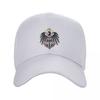 Classic Unisex German Empire Eagle Baseball Cap Adult Coat Of Arms Of Germany Adjustable Dad Hat Women Unisex Hip Hop Sun Hats
