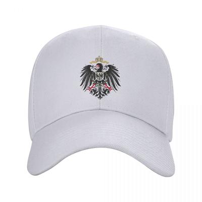 Новая классическая бейсболка унисекс в стиле немецкой империи Eagle для взрослых, герб Германии, регулируемая шляпа для папы, женская шляпа унисекс в стиле хип-хоп, солнцезащитные шляпы