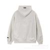 Men Women Cotton Hooded Sweatshirt Straight Leg Jogger Pants Set Winter Warm Fleece Lined Casual Streetwear