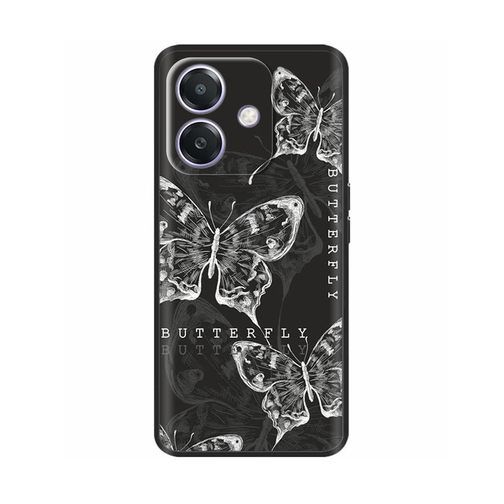 Для OPPO A3X A3 4G 5G Чехол Накладка на телефон Крутой Милый Мягкий Гладкий Жидкий Силикон Бампер для OPPO A3x A3 A40 4G A60 5G Корпус Fundas