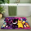 Fiery Lava Dragon Volcano World Pokemon Print Non Slip Absorbent Home Entryway Bathroom Floor Doormat Rug