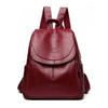 New American Trendy Niche Design Anti-theft Backpack Large Capacity Fashionable Women's Bag