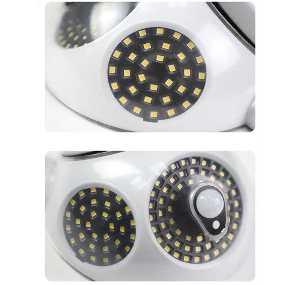 Индукционный настенный светильник, 124 светодиода, солнечный датчик света, уличный водонепроницаемый PIR-сенсор движения, настенный светильник, поддержка магнитного наружного освещения