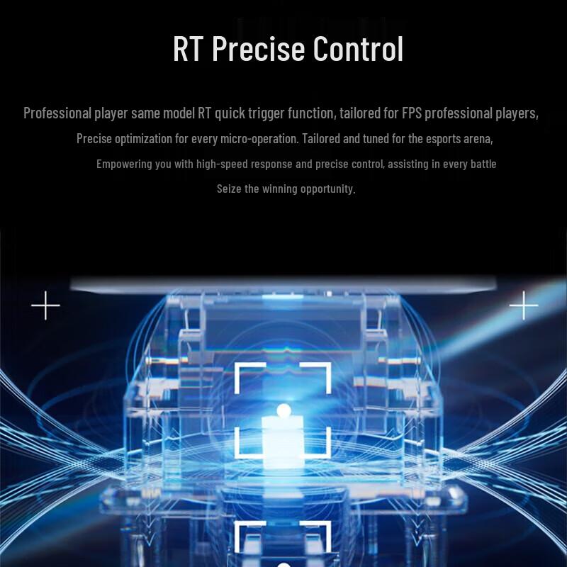 Logitech PRO X TKL RAPID Magnetic Switch Gaming Keyboard