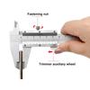 Accuracy 0.02mm Caliper Metric Mircometer Gauge Practical Vernier Calipers  Measuring Tool