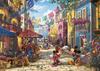 Ceaco - Thomas Kinkade - Disney - Mickey and Minnie In Mexico - 1000 Piece Jigsaw Puzzle