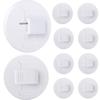 Room Wall Mounted Anti Splash Seamless Curtain Clip Curtain Buckle Guard Clip Bathroom Accessories