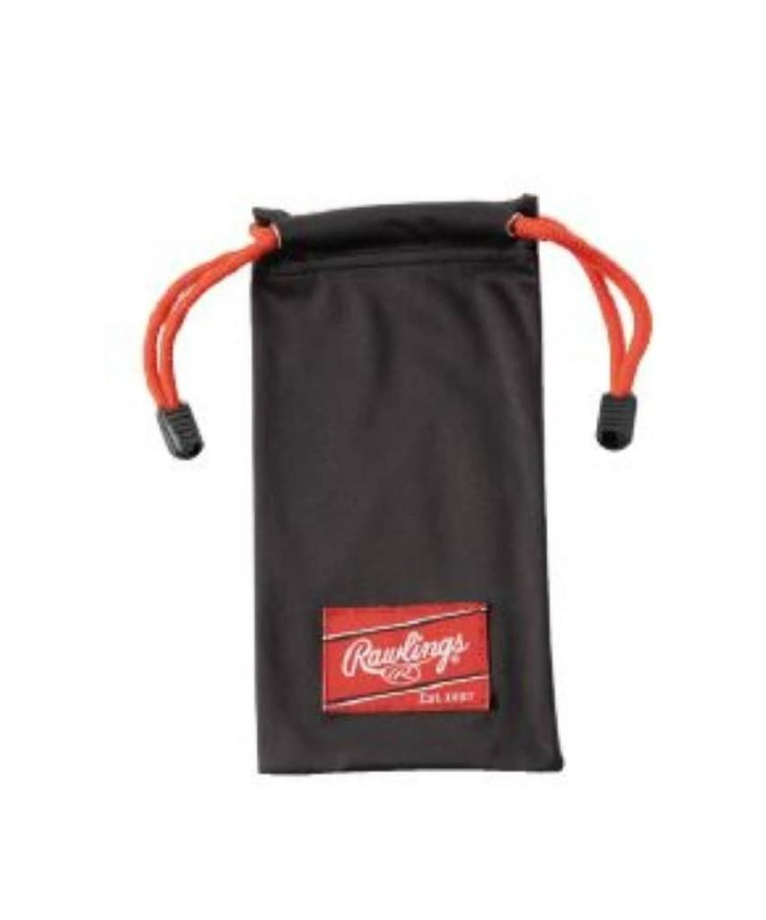 Солнцезащитные очки Универсальный размер [Rawlings] REW21-001P-HS Линза/Дымчатая оправа/Черная резина/Черный