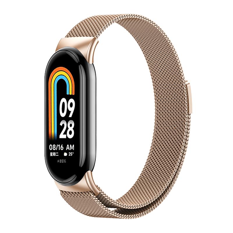 Ремешок Для xiaomi Mi Band 9 глобальная версия аксессуары Миланская петля Запасной ремешок браслет pulseira correa miband 8 NFC ремешок