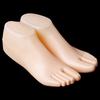 1 Pair Female Feet Mannequin Model For Foot Thong Style Sandal Shoe Sock Display