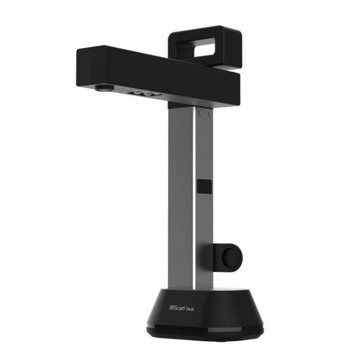 Scanner de documents professionnel polyvalent Iriscan Desk 6 - PDF/DOC/XLS/JPG - OCR 138 langues - 1P/seconde - jusqu'à format A4/Le