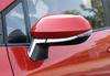 Хромированные накладки на зеркала заднего вида серии Corolla Sport 210, защитные накладки, гибридные крышки боковых зеркал (Хром) с мини-салфеткой