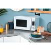 Micro-ondes CANDY Timeless CMXW20DW 700W 20L Digital Blanc - Fonction Décongélation - 5 Niveaux de Puissance - 10 Menus Auto