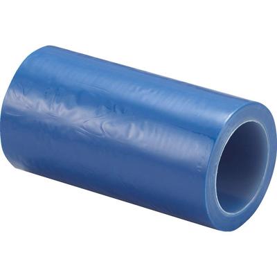 TRUSCO CNR418-B Клейкий ролик для чистых помещений, 4 дюйма x 18 м, синий