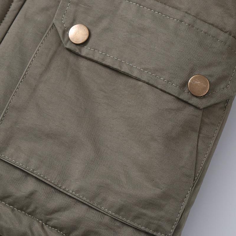 2023 куртки для девочек и мальчиков, зимние детские пальто, плотное однотонное пальто с капюшоном для малышей, детская теплая ветровка, повсед...