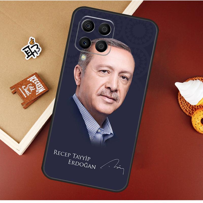 Президент Турции Реджеп Тайип Чехол Для Samsung Galaxy M21 M20 M23 M31 M11 M54 M14 M34 M13 M52 M32 M12 M16 M36 M56 M15 M55