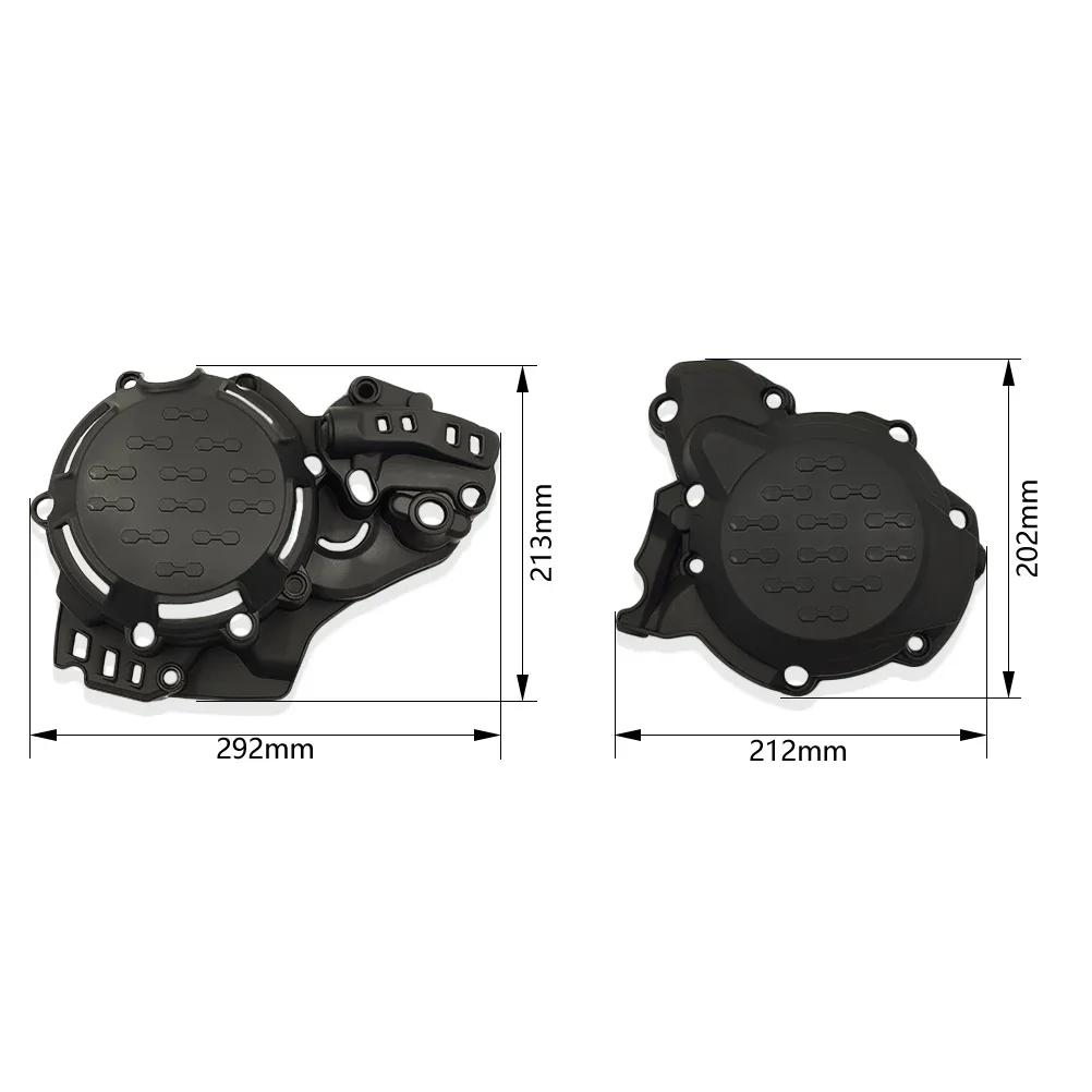 OTOM Motorcycle 17-19 Engine Cover Protection Clutch Magneto Protector Ignition Guard For KTM EXC SX HUSQVARNA TC TE 250 300